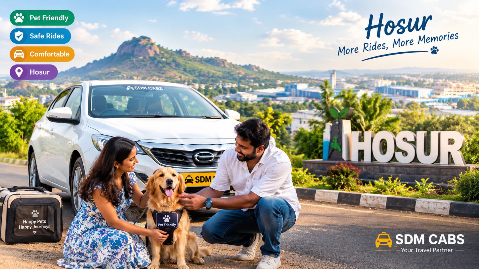 Bangalore to Hosur Taxi